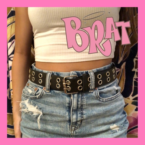 Brandy Melville Accessories - GROMMET BELTS COLORS, NEONS, NEUTRALS AND BLACK!🖤